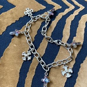 SS Charm Bracelet